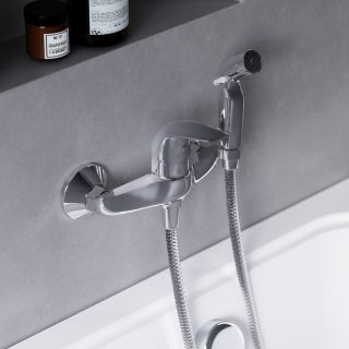 Гигиенический душ Damixa Eclipce 318000000 со смесителем хром